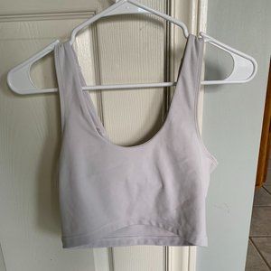 P'tula Faith crop top, White, Medium